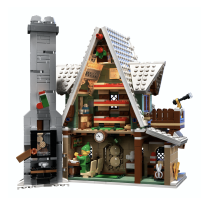 Lego Elf Club House 10275, An Engaging Building Toy for Adults, 1,197 Pieces
