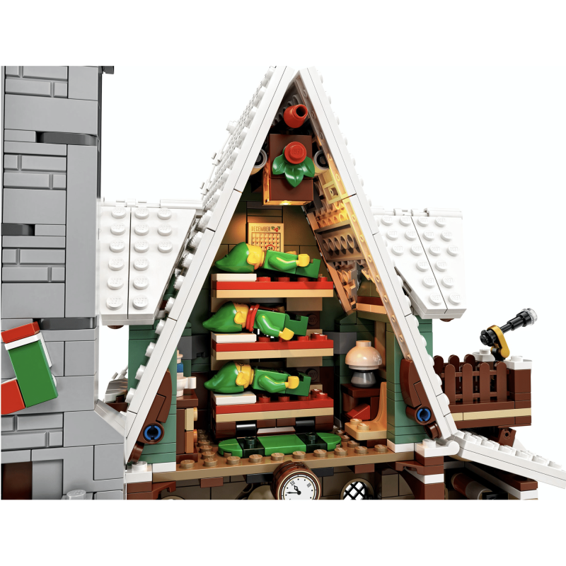 Lego Elf Club House 10275, An Engaging Building Toy for Adults, 1,197 Pieces