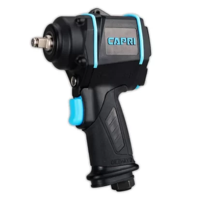 Capri Tools 3/8-in Stubby Air Impact Wrench (320 ft-lb)