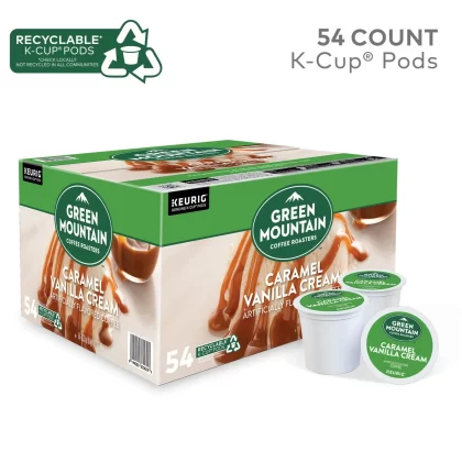 Green Mountain Coffee Single Serve K-Cups, Caramel Vanilla Cream (54 ct.)