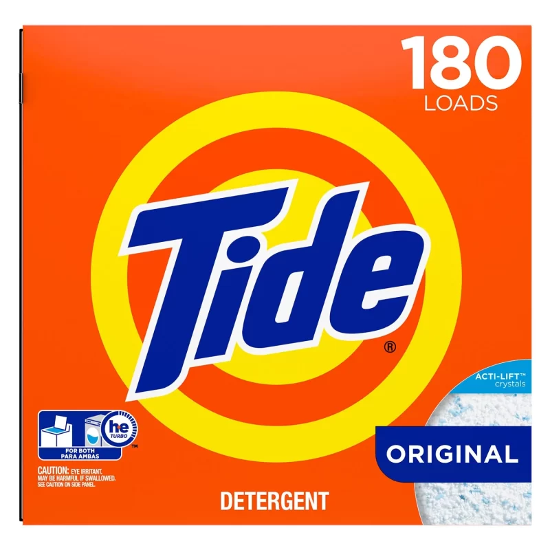 Tide HE Ultra Powder Laundry Detergent (254 oz., 180 loads)