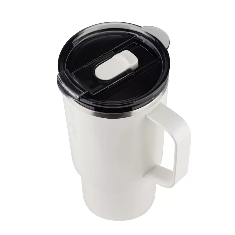 Reduce 24 oz. Hot1 Mug, 2 Pack, Linen/Stone