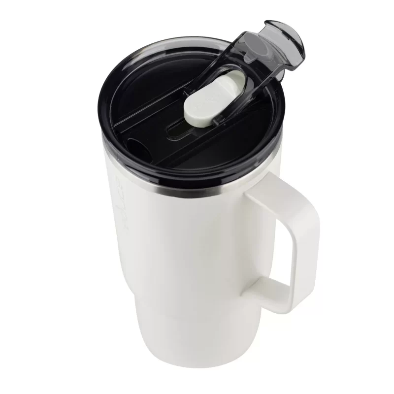 Reduce 24 oz. Hot1 Mug, 2 Pack, Linen/Stone