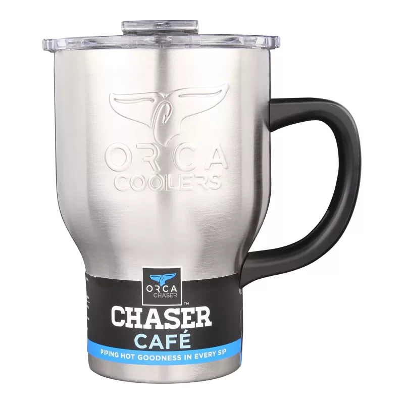 Orca Café Stainless Steel Tumbler 2-Pack