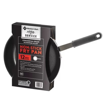 Member's Mark 12" Aluminum Nonstick Fry Pan