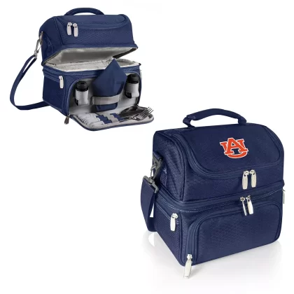 Picnic Time Pranzo Personal Lunch Tote, Auburn Tigers