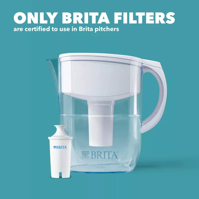 Brita Standard Water Filter, 10 Count