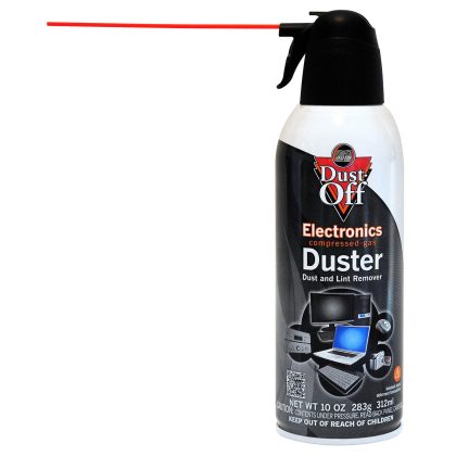 Falcon Dust-Off Compressed Gas Duster (10 oz., 12 Pack)