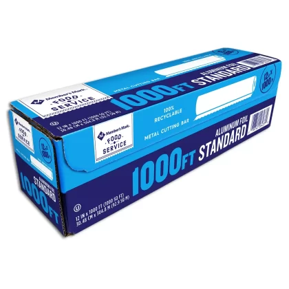 Member's Mark Standard Foodservice Foil (12" x 1000')