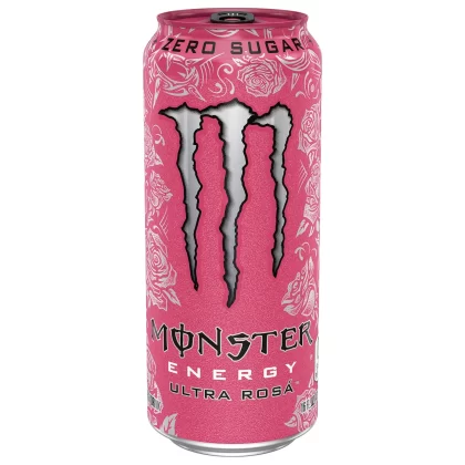 Monster Energy Ultra Rosa (16oz / 24pk)