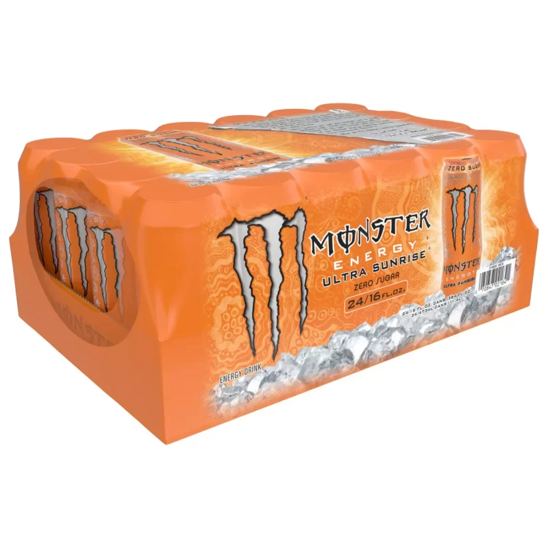 Monster Energy Ultra Sunrise (16 oz., 24 pk.)