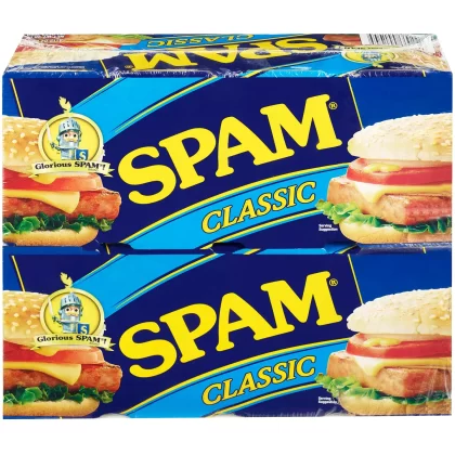 Spam Classic, 12 Oz., 8 Pk.