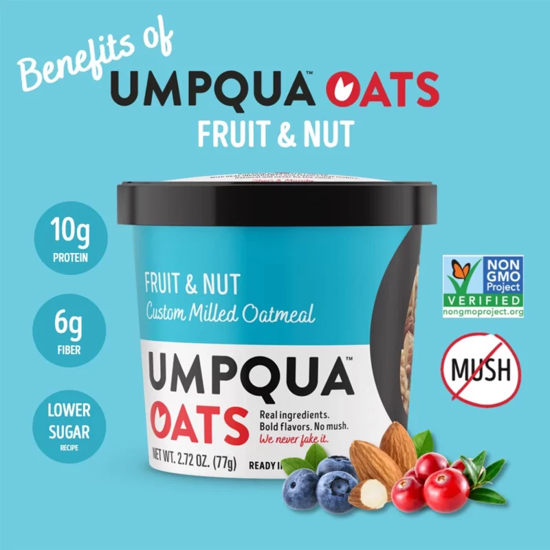 Umpqua Oatmeal, Variety Pack, 12 Ct.