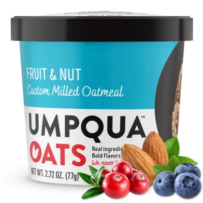 Umpqua Oatmeal, Variety Pack, 12 Ct.