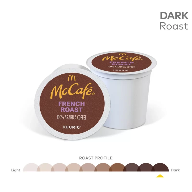 McCafe Coffee Single Serve K-Cup Pods, Dark French Roast (94 ct.)