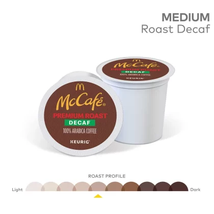 McCafe Decaf Premium Roast K-Cup Coffee Pods (94 ct.)