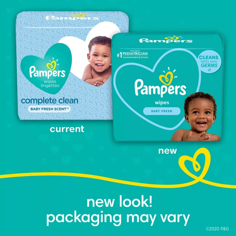 Pampers Scented Baby Wipes, Baby Fresh (1200 ct.)
