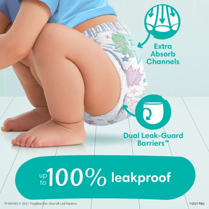 Pampers Easy Ups Training Underwear For Boys, 4T-5T (37+ lbs.) 104 ct.