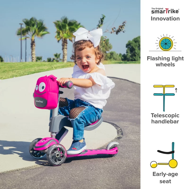 smarTRike Tscooter T1 - 3 in 1 Toddler Scooter
