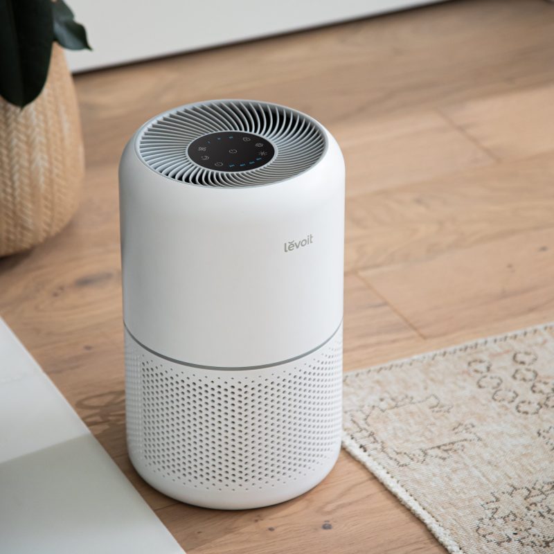 Levoit True HEPA Air Purifier Core 300-RAC for Large Rooms, Customize Filter for Pet Allergy, Smoke, Toxin