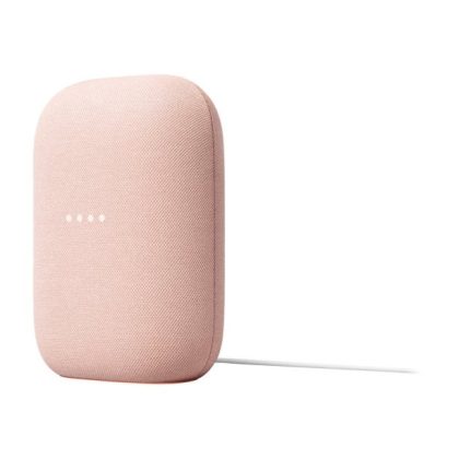 Google Nest Audio - Smart Speaker - Wi-Fi, Bluetooth - App-controlled, 2-Way, Sand
