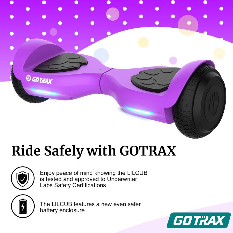 Gotrax Kids Hoverboard, Purple