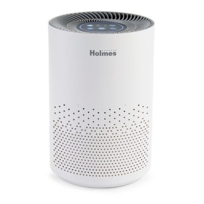 Holmes True HEPA 360 Air Purifier with 3-in-1 filter, Medium Room HAP360W