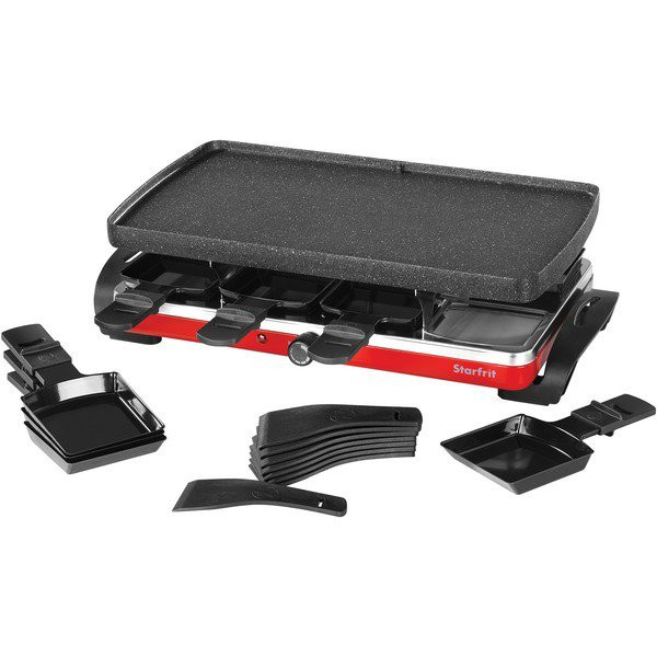 Starfrit 024403-002-0000 The Rock Raclette/party Grill Set