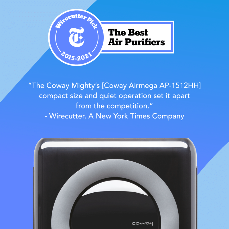 Coway Airmega AP-1512HH Mighty True HEPA Air Purifier with 361 Sq. Ft. Coverage