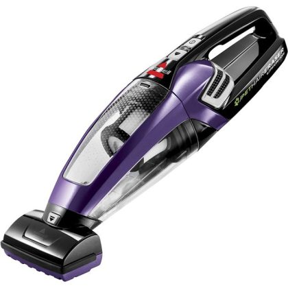 Bissell Pet Hair Eraser Lithium Ion Cordless Hand Vacuum, Purple