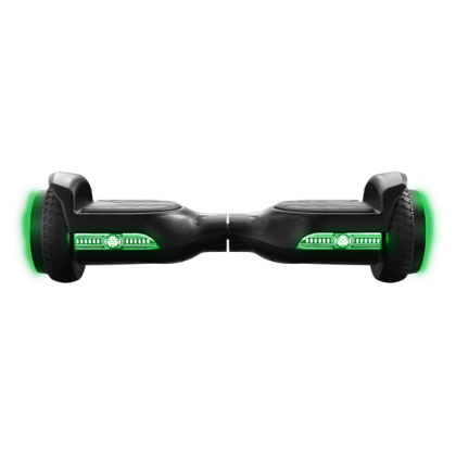 Voyager Hoverbeats Hover Board With Bluetooth Speakers, Green
