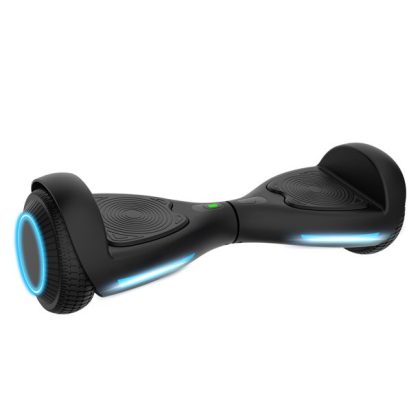 Gotrax Fluxx FX3 Hoverboard, Self Balancing Scooter With 6.5 inch Wheels And LED Headlights Black