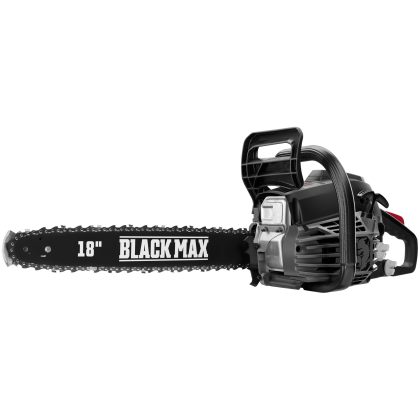Black Max 18-inch Gas Chainsaw 38cc 2-Cycle Engine (BM3818)