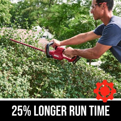 Skil PWR CORE 20-Volt Cordless 22 in Hedge Trimmer Kit With 2.0Ah Battery And Charger