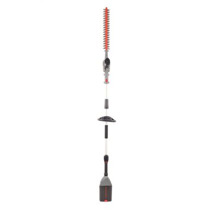 Powerworks 20-Inch 60V Pole Hedge Trimmer, Battery Not Included 2300413