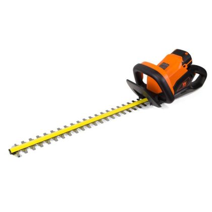 Wen 40V Max Lithium-Ion 24-Inch Cordless Hedge Trimmer With 2Ah Battery And Charger