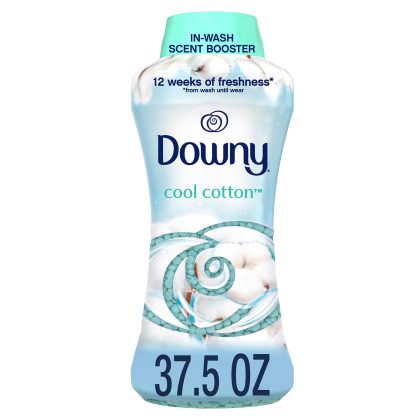 [SET OF 2] - Downy In-Wash Scent Booster Beads, Cool Cotton Scent (37.5 oz.)