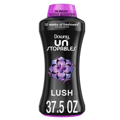 [SET OF 2] - Downy Unstopables In-Wash Scent Booster Beads, Lush (37.5 oz.)