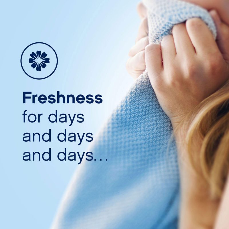 [SET OF 2] - Downy Fresh Protect In-Wash Scent Beads With Febreze Odor Defense, April Fresh (37.5 oz.)
