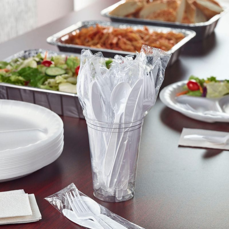 [SET OF 2] - Hefty Wrapped Cutlery Combo Packs (250 ct.)