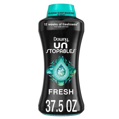 [SET OF 2] - Downy Unstopables In-Wash Scent Booster Beads, Fresh (37.5 oz.)