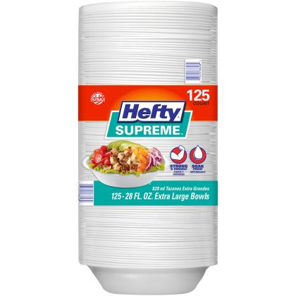 [SET OF 2] - Hefty Supreme Bowls (28 oz., 125 ct.)