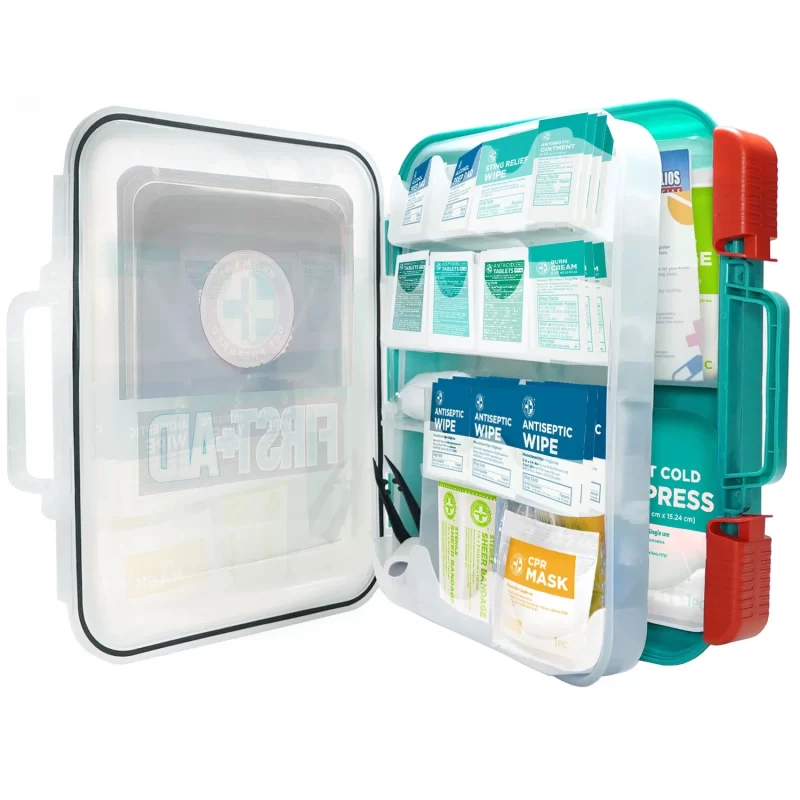 Be Smart Get Prepared First-Aid Kit (351 pc.)