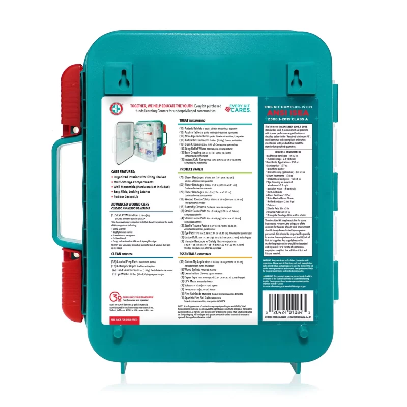 Be Smart Get Prepared First-Aid Kit (351 pc.)