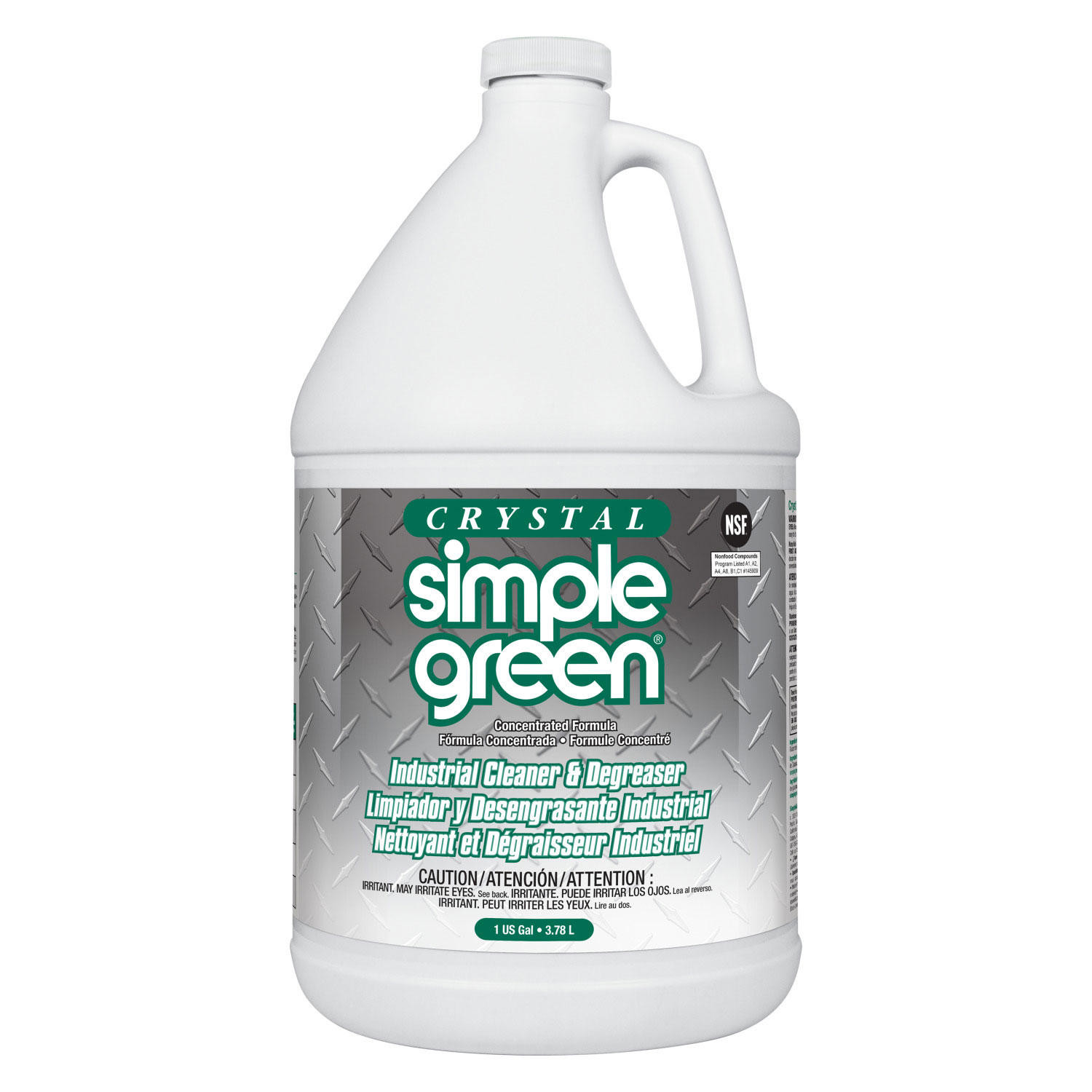 [SET OF 2] - Simple Green Crystal Industrial Cleaner And Degreaser (128 oz.)