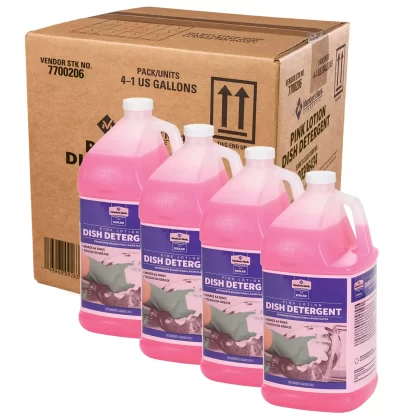 [SET OF 2] - Member's Mark Commercial Pink Lotion Dish Detergent, 1 gal., 4 Count / Pack