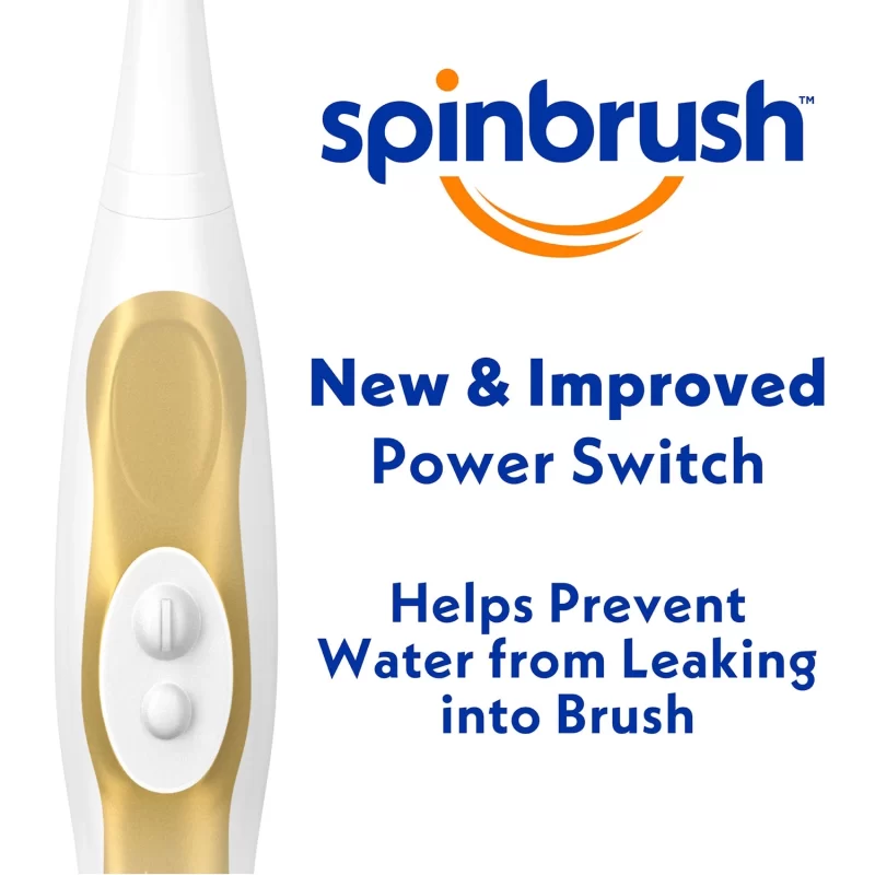 [SET OF 2] - Arm & Hammer Spinbrush Pro Clean Electric Toothbrush