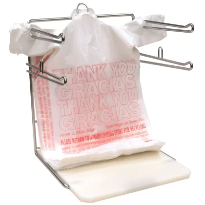 [SET OF 2] - Poly-America T-Shirt Carry-Out Bags, 11.5" x 6.5" x 22" (1,000 ct.)