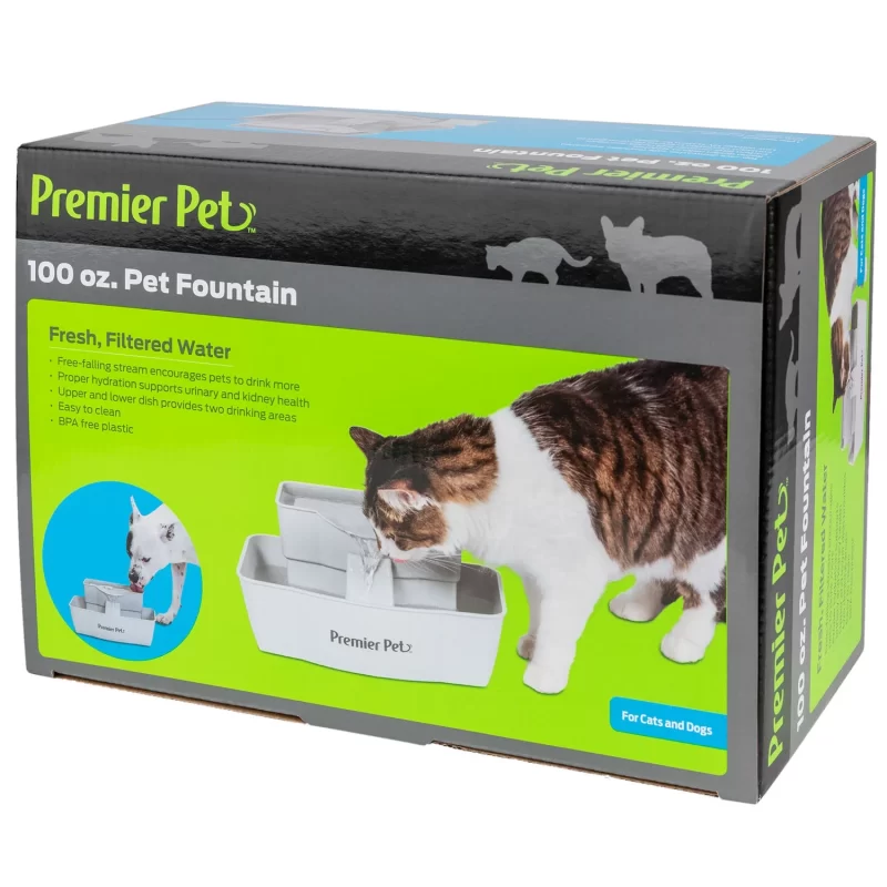 Premier Pet 100 oz. Automatic Pet Water Fountain