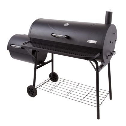 Char-Broil 1280 sq In Offset Charcoal Smoker - American Gourmet